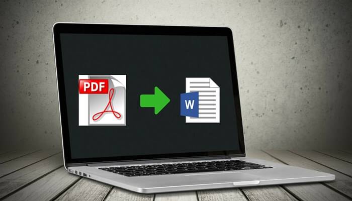 how can i convert a pdf to word for free mac